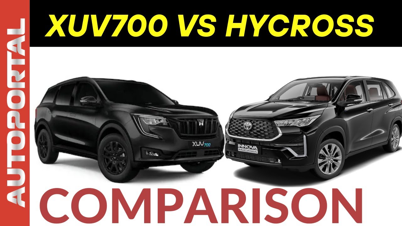 Mahindra XUV700 vs Toyota Innova Hycross | Best Family SUV? Real-World Comparison!