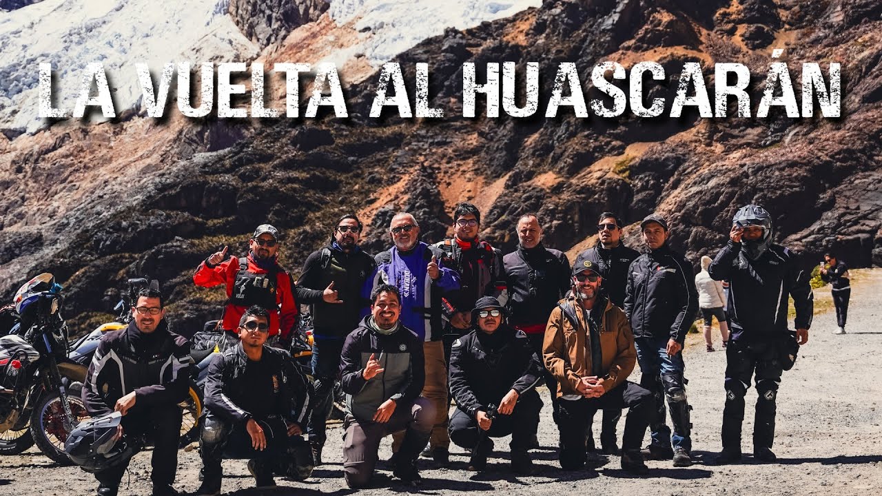 Vuelta al Huascarán con Inca Rides