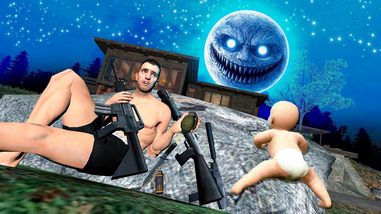 Құбыжық АЙ Біздің Үйге келді!