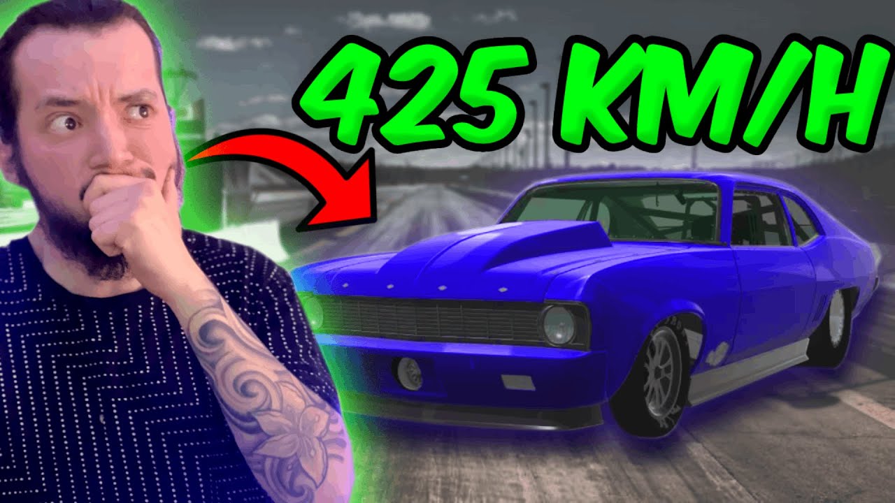 ყველაზე სწრაფი მანქანა ქუჩებში და DRAG RACING