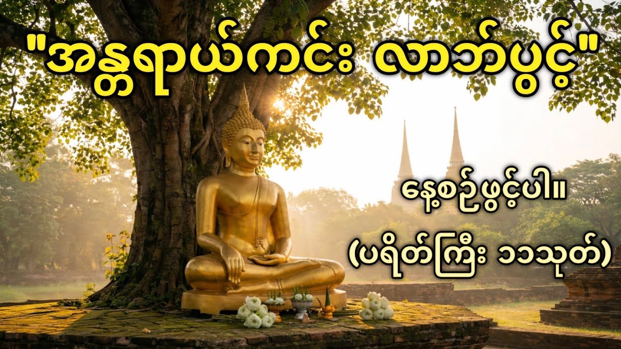 နေ့စဉ်ဖွင့်ပါ။ အန္တရာယ်ကင်း ဘေးရှင်း ပရိတ်ကြီး (၁၁)သုတ် - မင်းကွန်းဆရာတော်ဘုရားကြီး