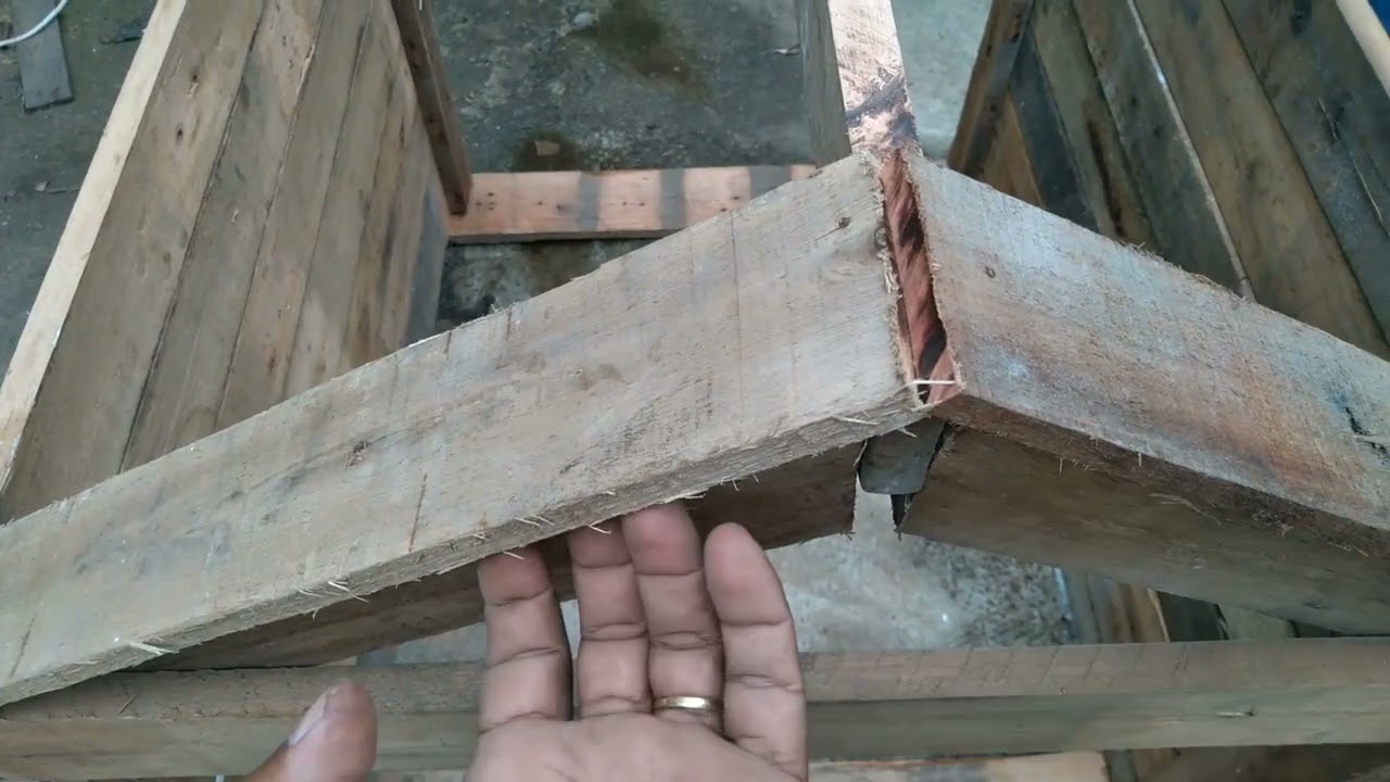 casinha de pallet grande caber até doís cachorros dentro