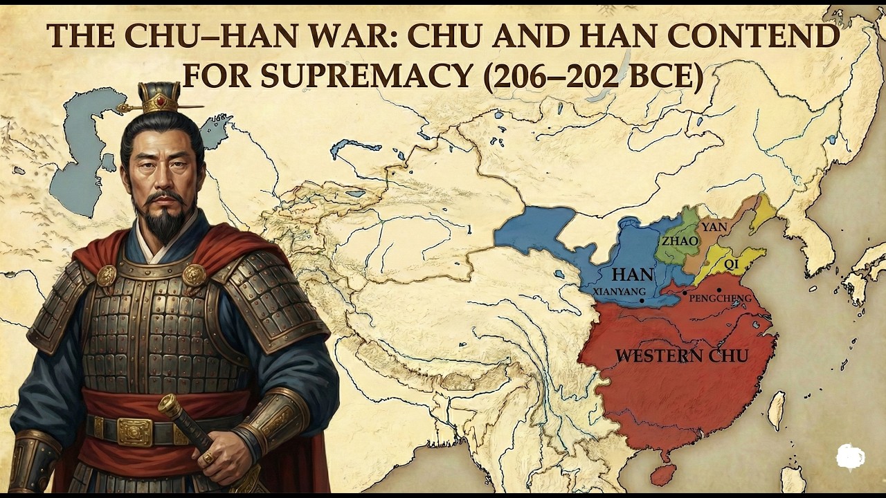 From Peasant Rebellion to the Rise of Han | Chu-Han Contention