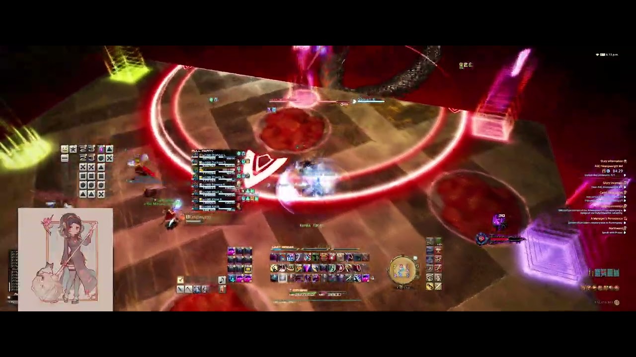 AAC Heavyweight M4 (M12) | FFXIV DRK POV | Dynamis Division