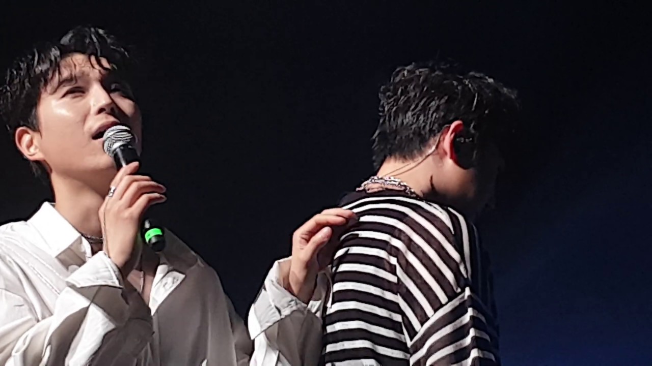 191013 [강형호 배두훈] [포레스텔라] 크립 Creep - my youth 듀오콘