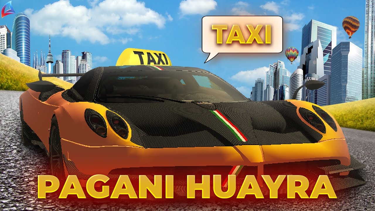 ТАКСУЮ на НОВОЙ ЛИМИТКЕ *PAGANI HUAYRA* ЗА 90.000 AZ-Coins на Аризона РП // Таксист на Аризоне рп