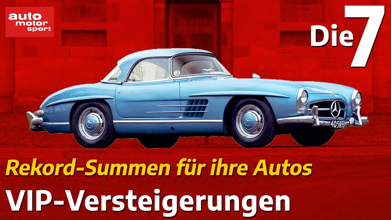 7 VIP-Autos unterm Hammer - Versteigerungen der besonderen Art I auto motor und sport