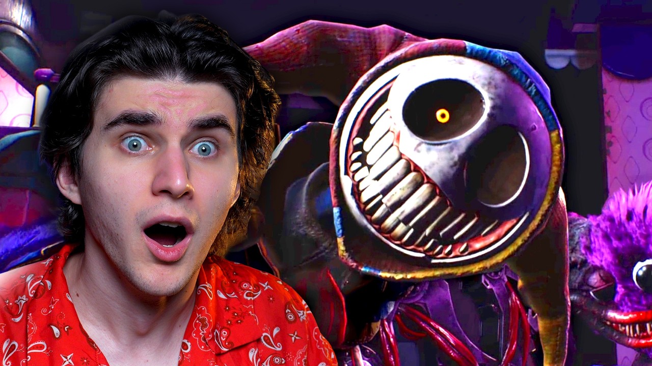 ВІН НАРЕШТІ ПРИЙШОВ | Poppy Playtime Chapter 5 Українською EP 6