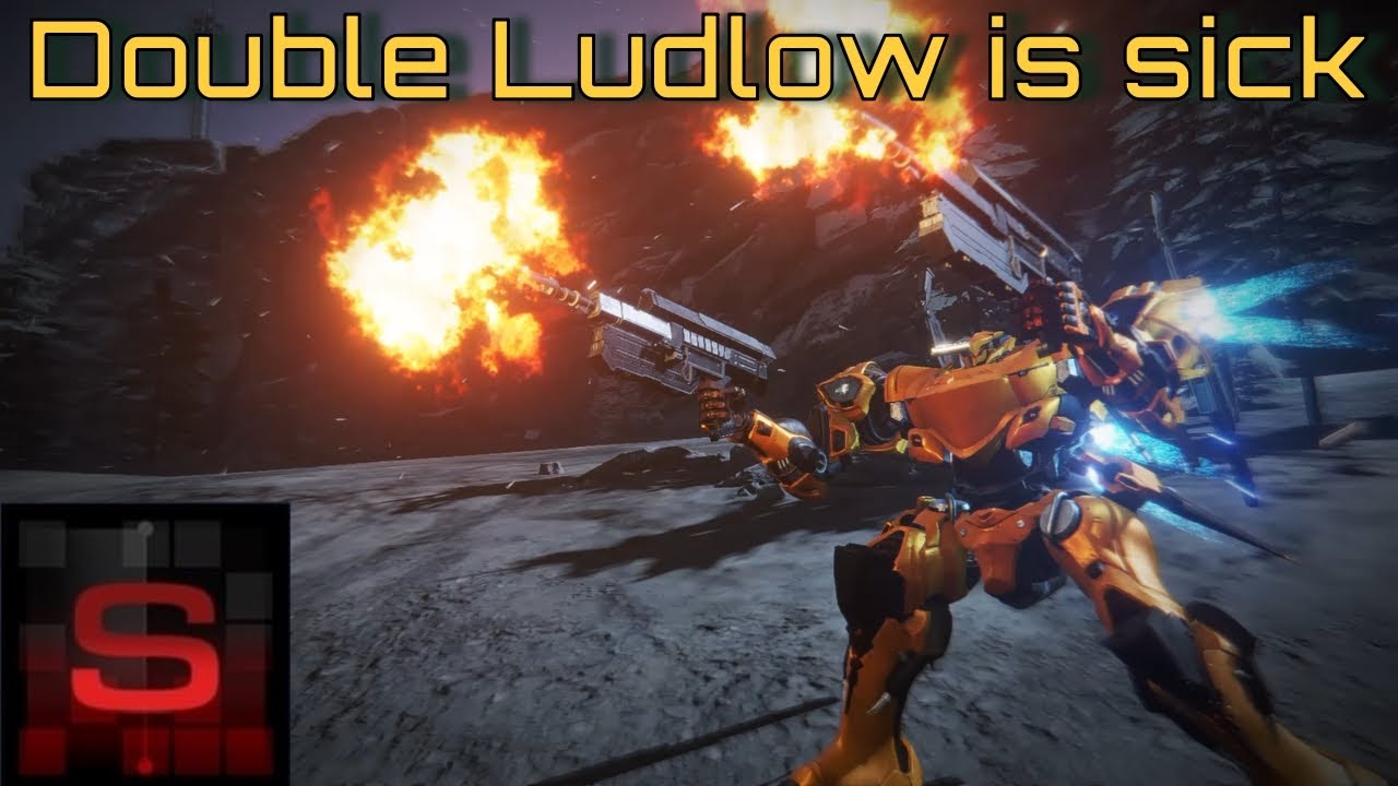 Gunning down S Rank with Ludlows! (Armored core 6 PvP)