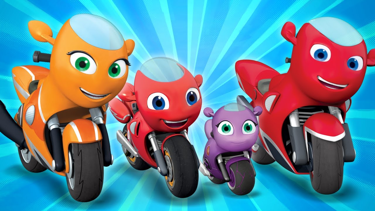 Family Time ❤️ Thanksgiving  🏍️ Ricky Zoom | Cartoons for Kids | Ultimate Rescue Motorbikes for Kids