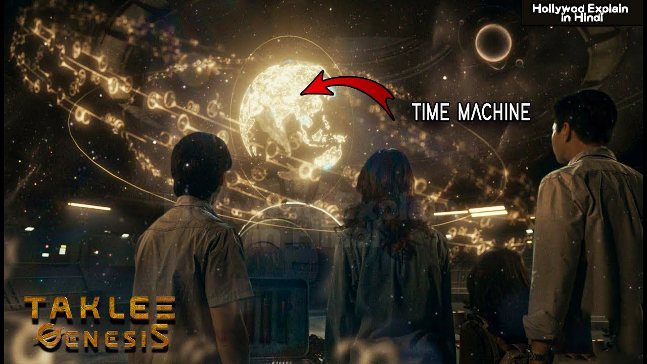 Taklee Genesis x Worlds Collide (2024) Explained in Hindi | Sci-fi | Hollywood Explain in Hindi
