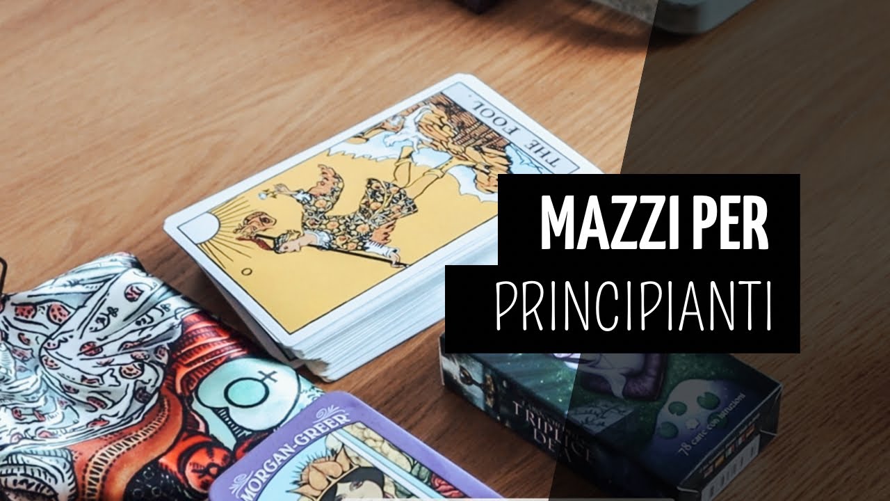 Mazzi di Tarocchi per principianti 🃏 #tarottube