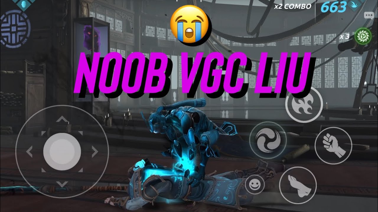 🧐😆 The NOOB player of the NOOB CLAN 🤡 Shadow Fight 4 Arena
