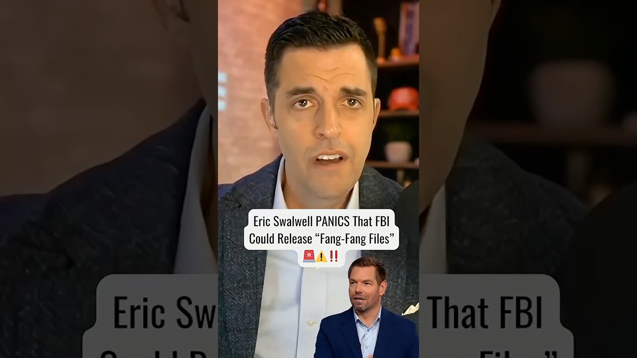 Eric Swalwell PANICS That FBI Could Release 