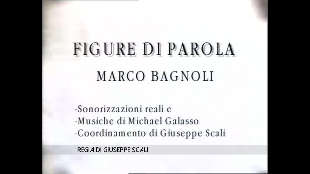 SOGNA - Marco Bagnoli, Michael Galasso - regia di Giuseppe Scali