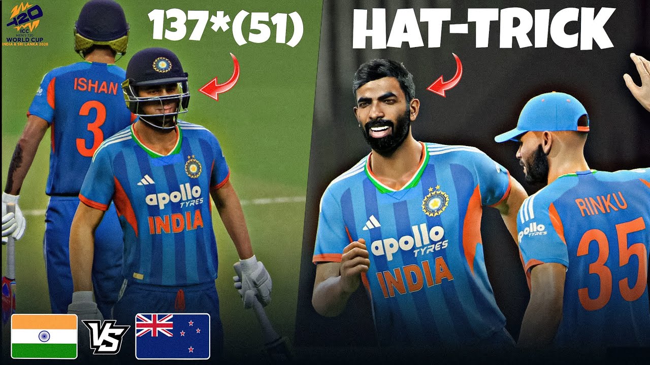 INDIA VS NEW ZEALAND T20 WORLD CUP!🔥 #4