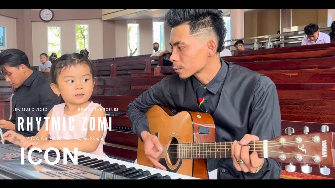 A Day with Rhythmic Zomi on His New MV Set​