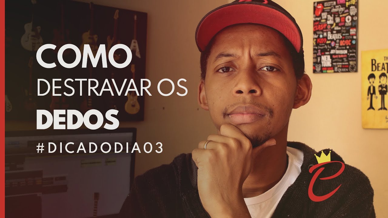 COMO DESTRAVAR OS DEDOS #DICADODIA03 | PHILIPE REIS