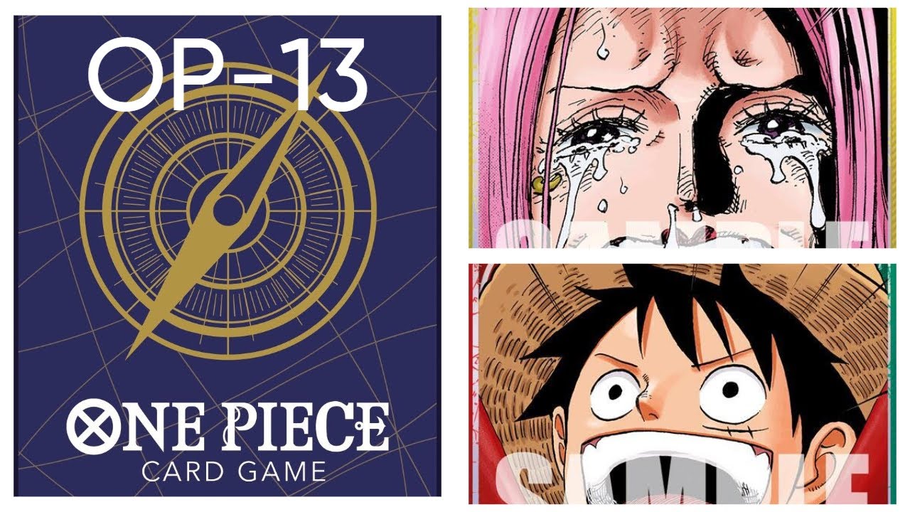 Alaska OP13 One Piece Locals! Final Round: Y Bonney vs RG Luffy (OP-13)