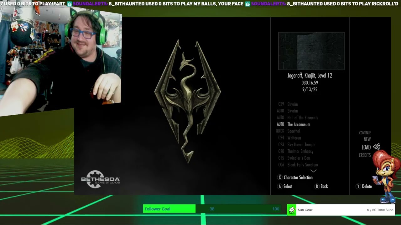 3-1-26 Skyrim!!! Lets get back to the dragonborn shartssss
