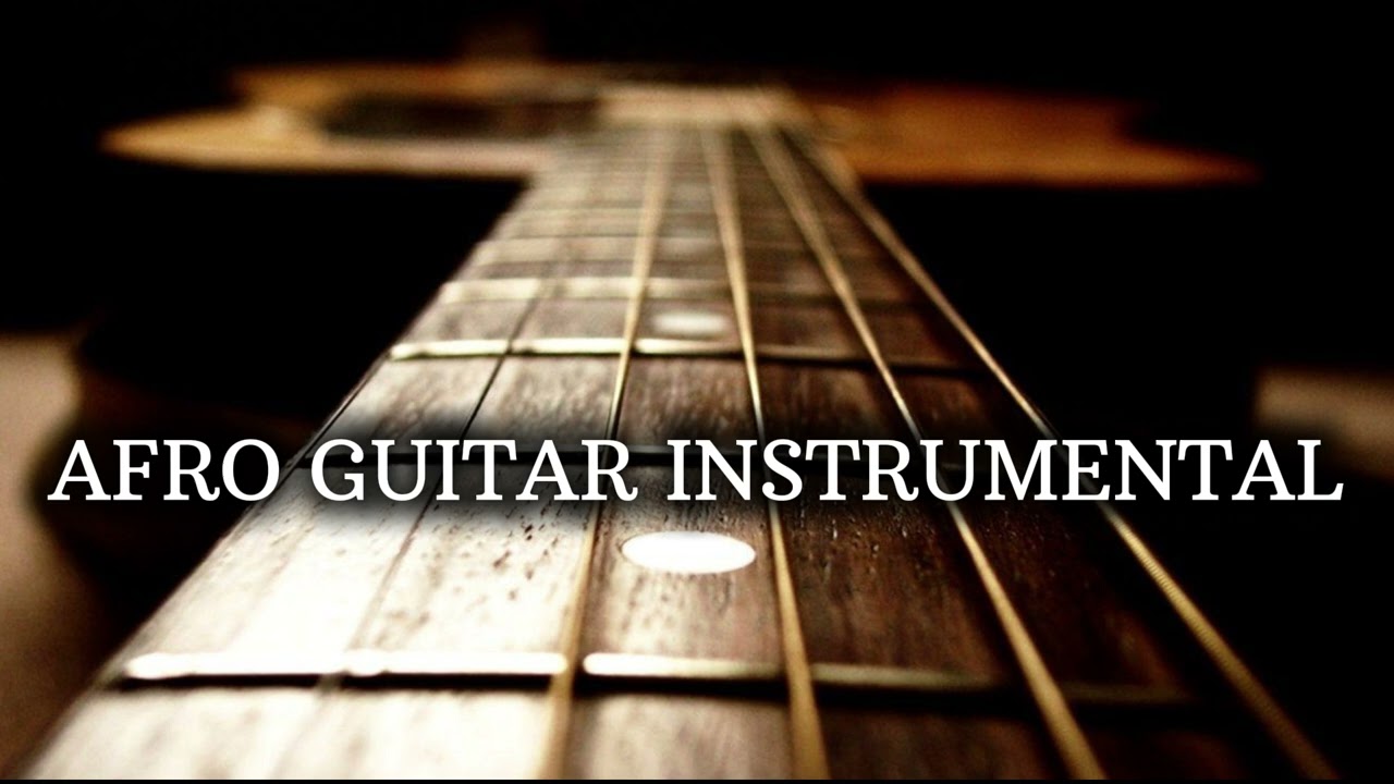 AFRO GUITAR INSTRUMENTAL