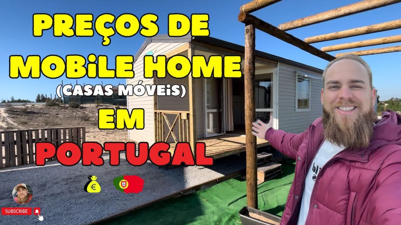 Preço de casas móveis em Portugal 🇵🇹