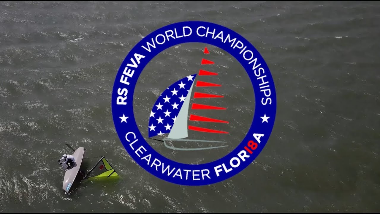 RS Feva World Championships 2018 - Day 4