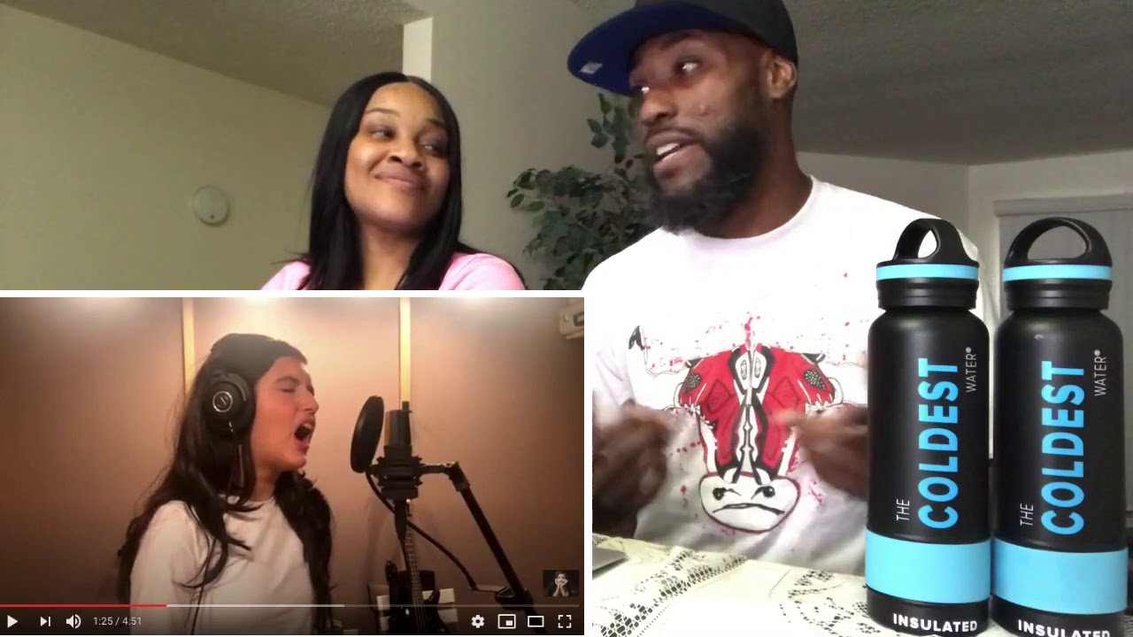 She is so amazing! Angelina Jordan- I have Nothing (REACTION) (WHITNEY HOUSTON TRIBUTE)