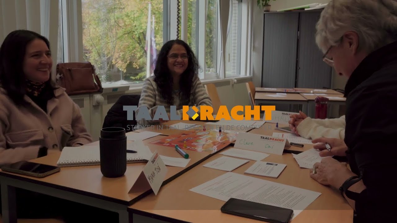 Een sterke start op de arbeidsmarkt met Taalkracht