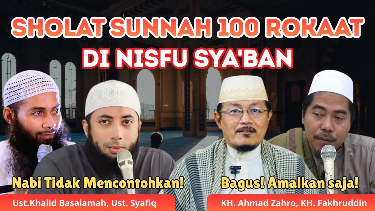 Sholat Sunnah 100 Rakaat di Malam Nisfu Sya’ban, Ada Dalilnya?