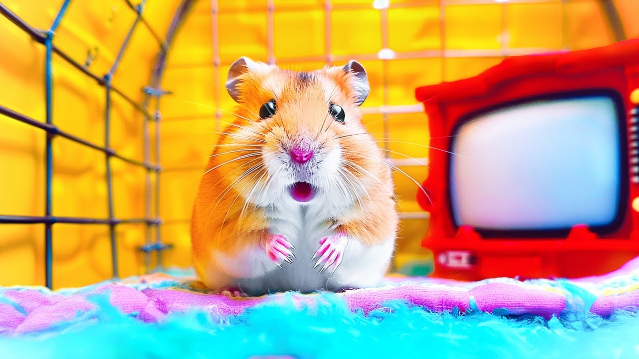 The Most Dangerous Prison Maze 🐹 Hamster Risky Escape Plan 💣 Hamster Maze