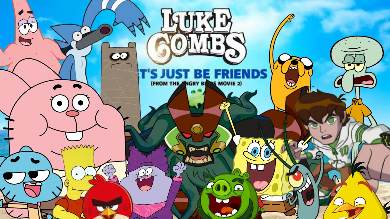 Let's Just Be Friends (From The Angry Birds Movie 2) AI Cover Mashup