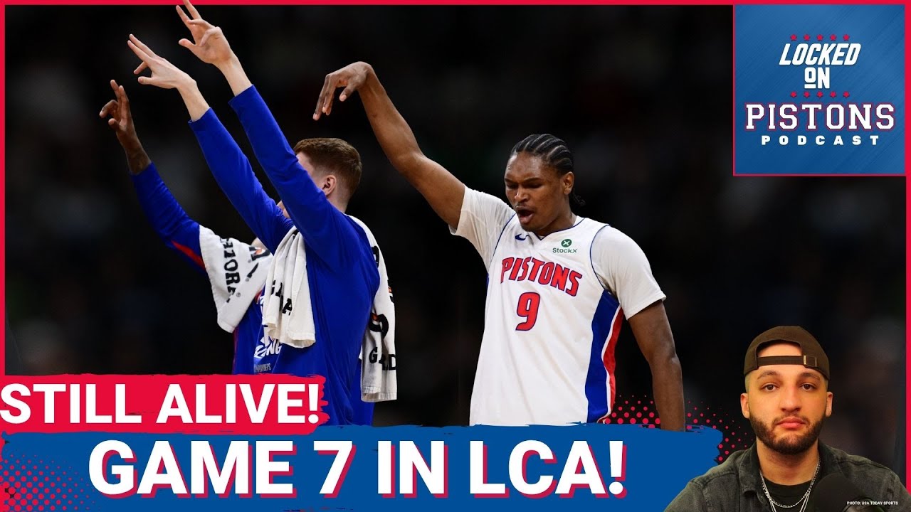 Detroit Pistons FORCE GAME 7 After Beating Cavs By 21 Points Behind Jalen Duren's Arrival!