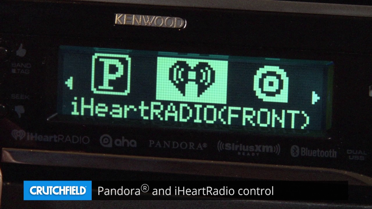 Kenwood Excelon KDC-X898 Display and Controls Demo | Crutchfield Video