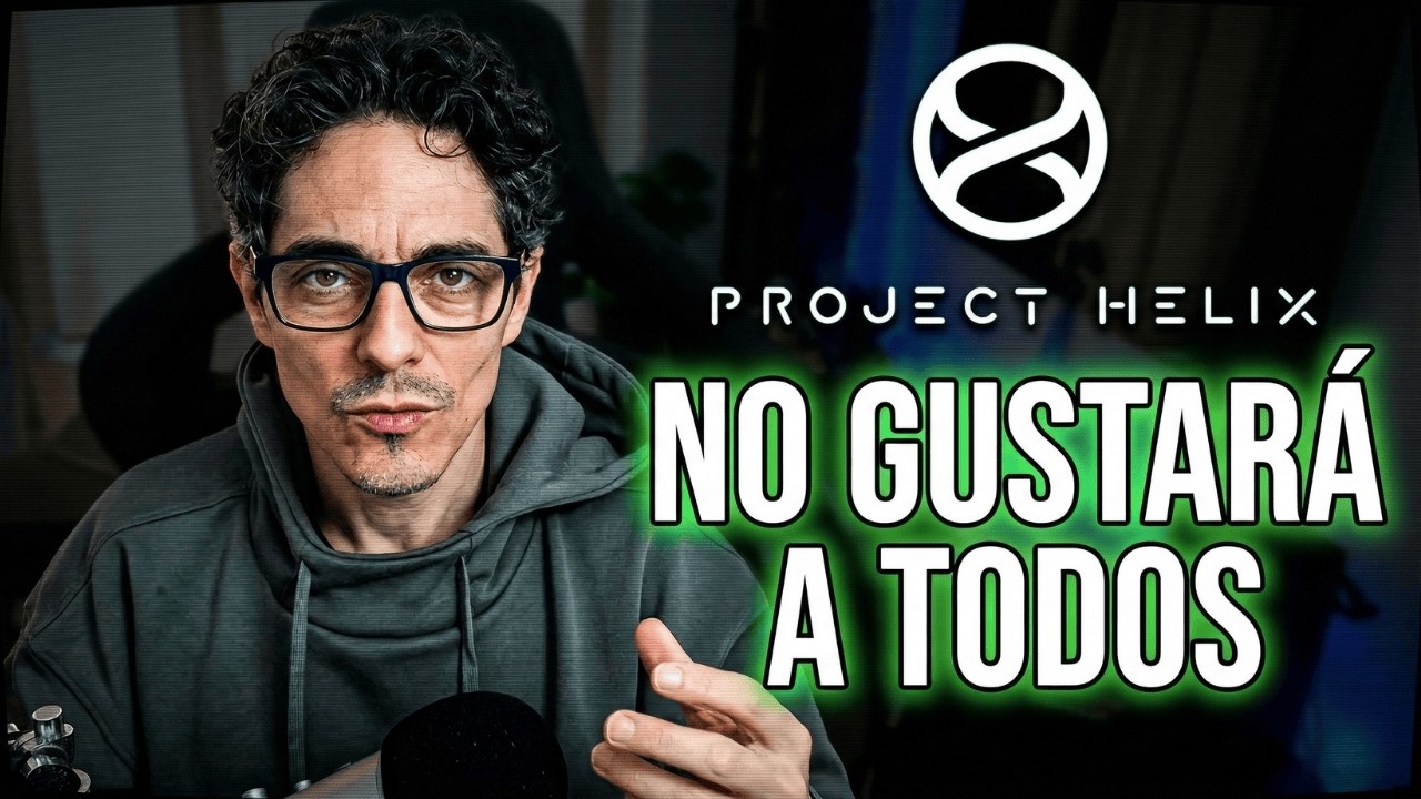 XBOX HELIX al detalle: ¿Consola o PC? Precio, Potencia y Juegos