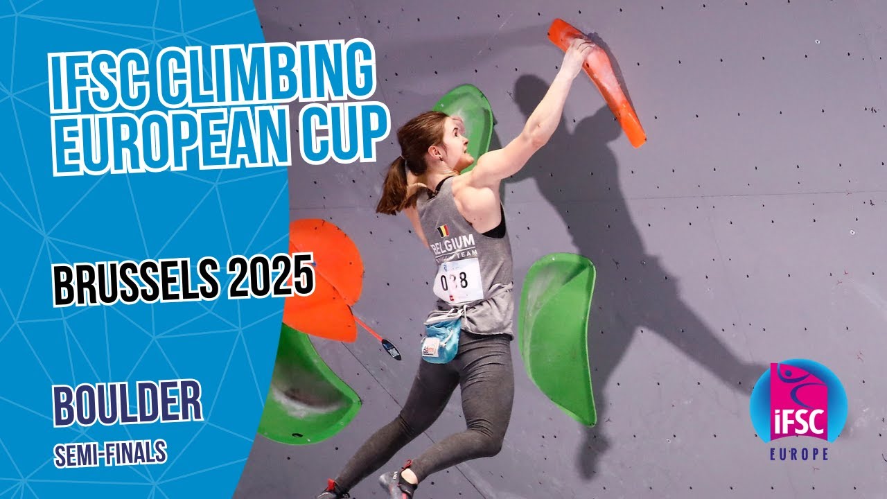 Boulder semi-finals | Brussels 2025