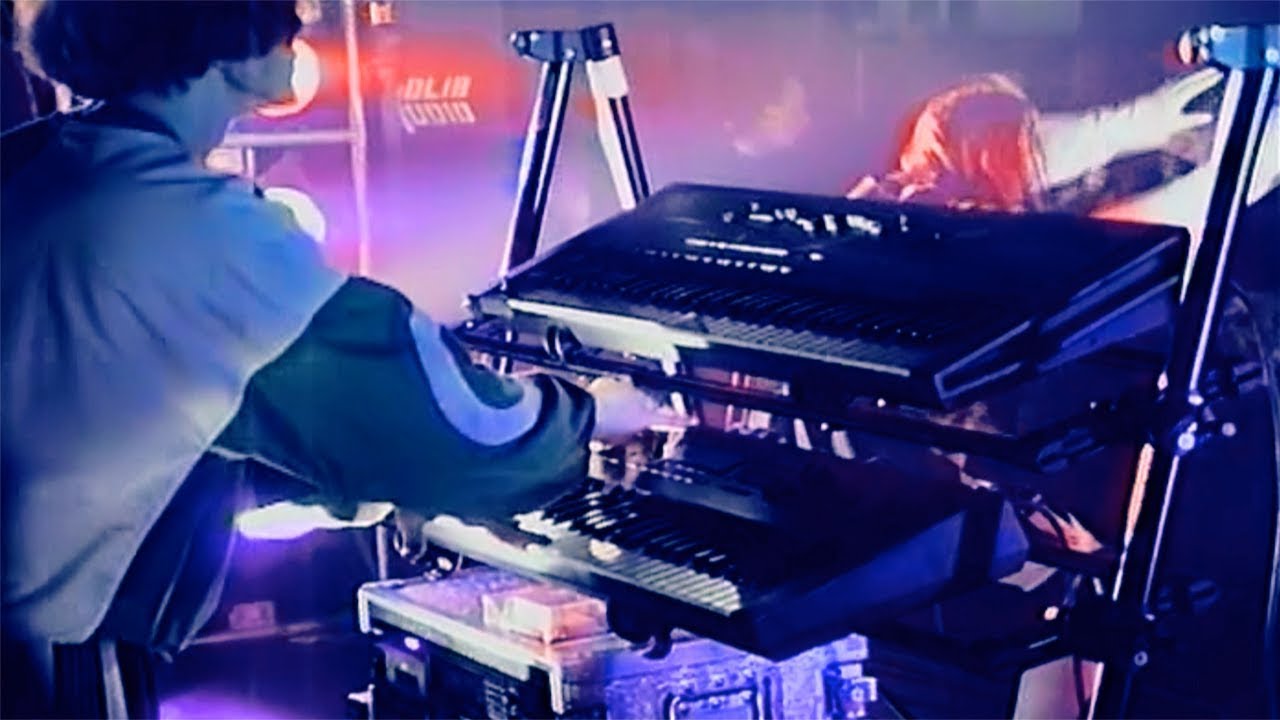 The Prodigy live 1992 (RARE UNSEEN) Keith Flint Tribute