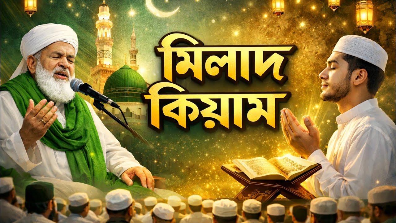 ​মন জুড়ানো মিলাদ ও কিয়াম | ইয়া নবী সালামু আলাইকা ❤️🙇‍♂️❤️
