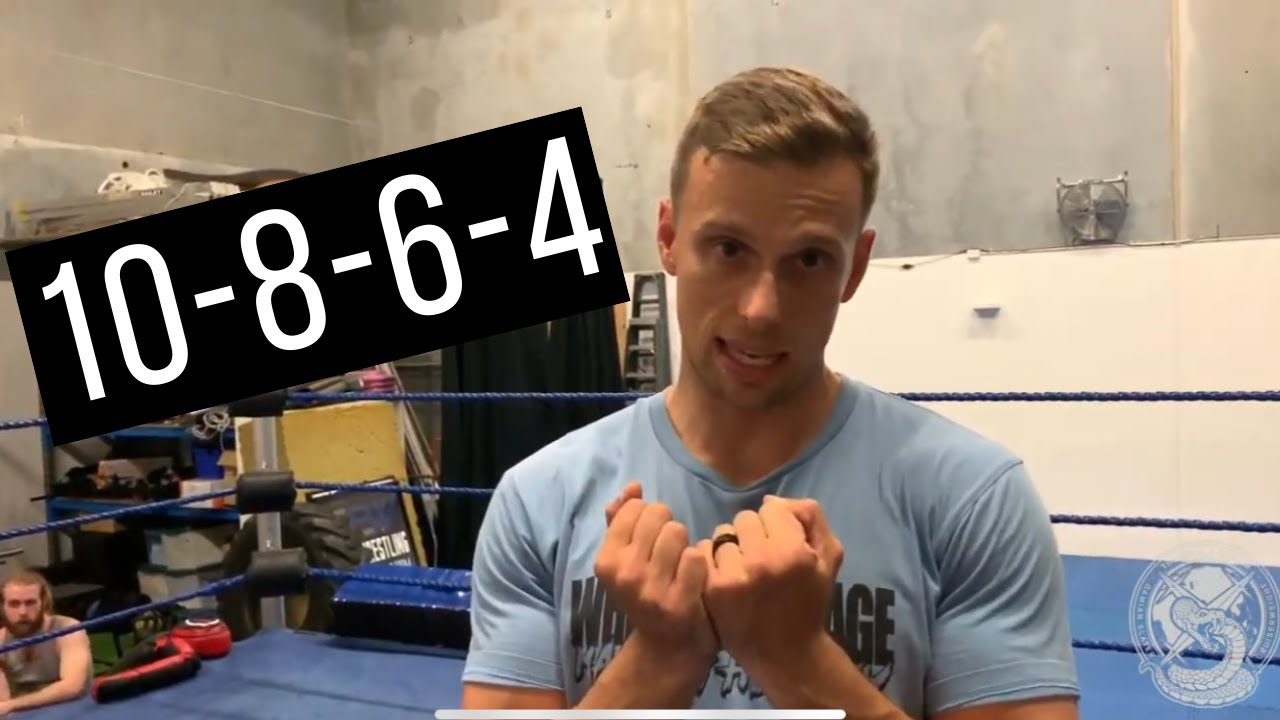 10-8-6-4 (Blow-Up Drill) | WORLD-BEATER WRESTLING