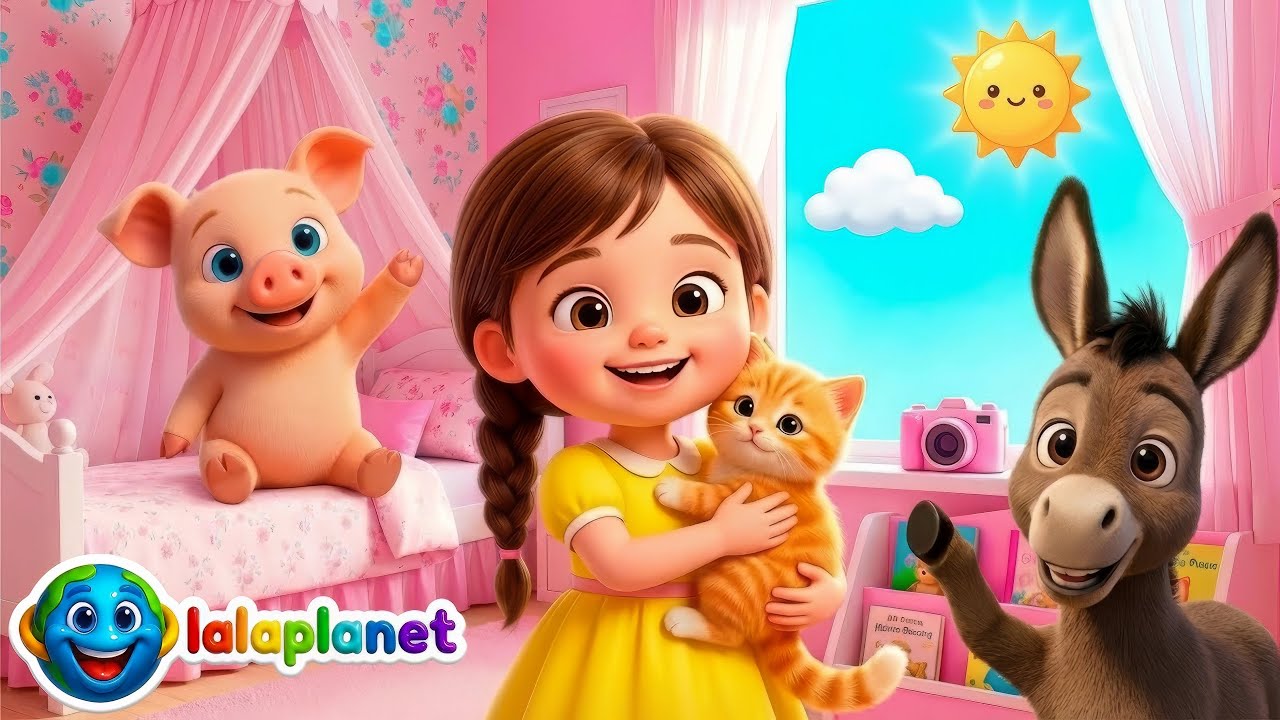 LaLaPlanet &ndash; De 2 Zile Am o Pisică 🐱💖  | &Icirc;nvățăm Copiii să Iubească Animăluțele 🐶🐾