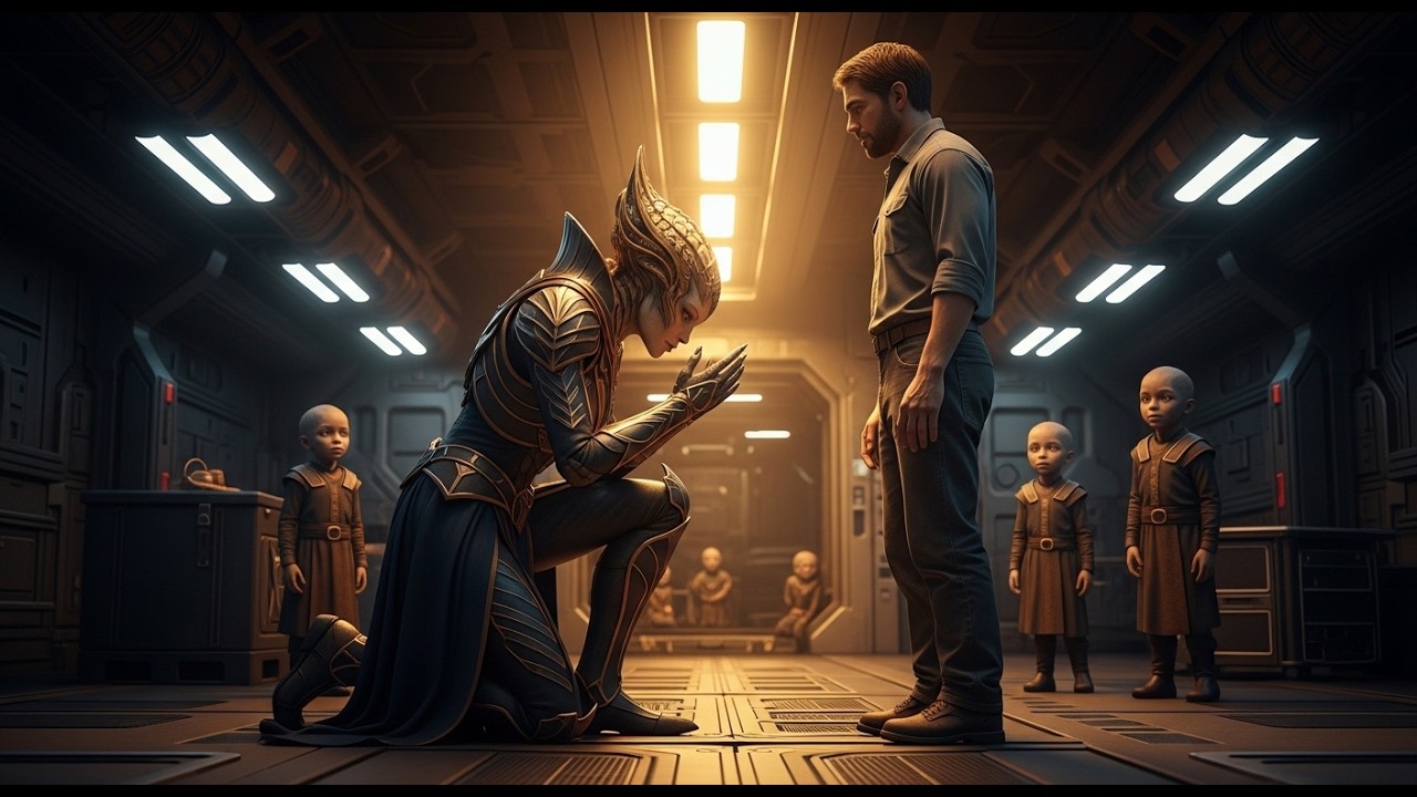 He Helped Hungry Kids—Then the Princesses Appeared and Shattered Their Mockery | HFY | Sci-Fi Story