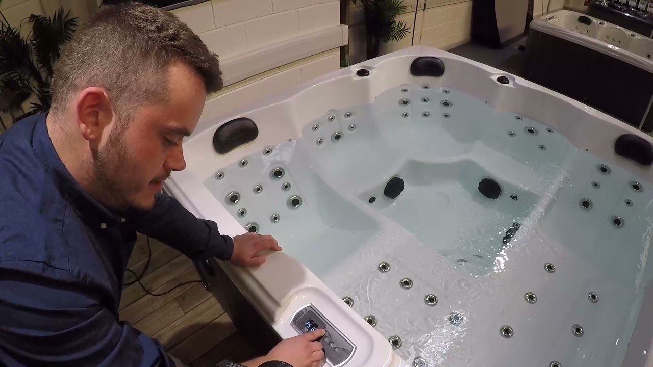 Starting your Gecko hot tub