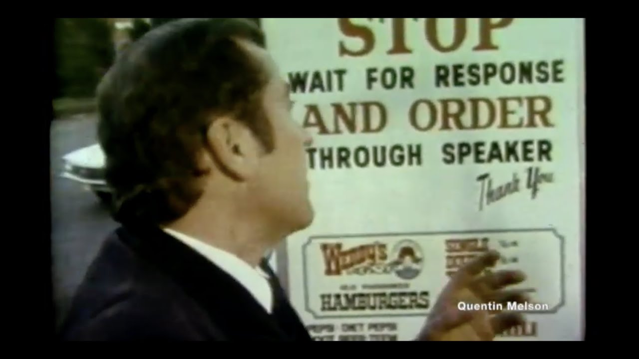Wendy's Commercial (You Get a Choice) (January 15, 1974)
