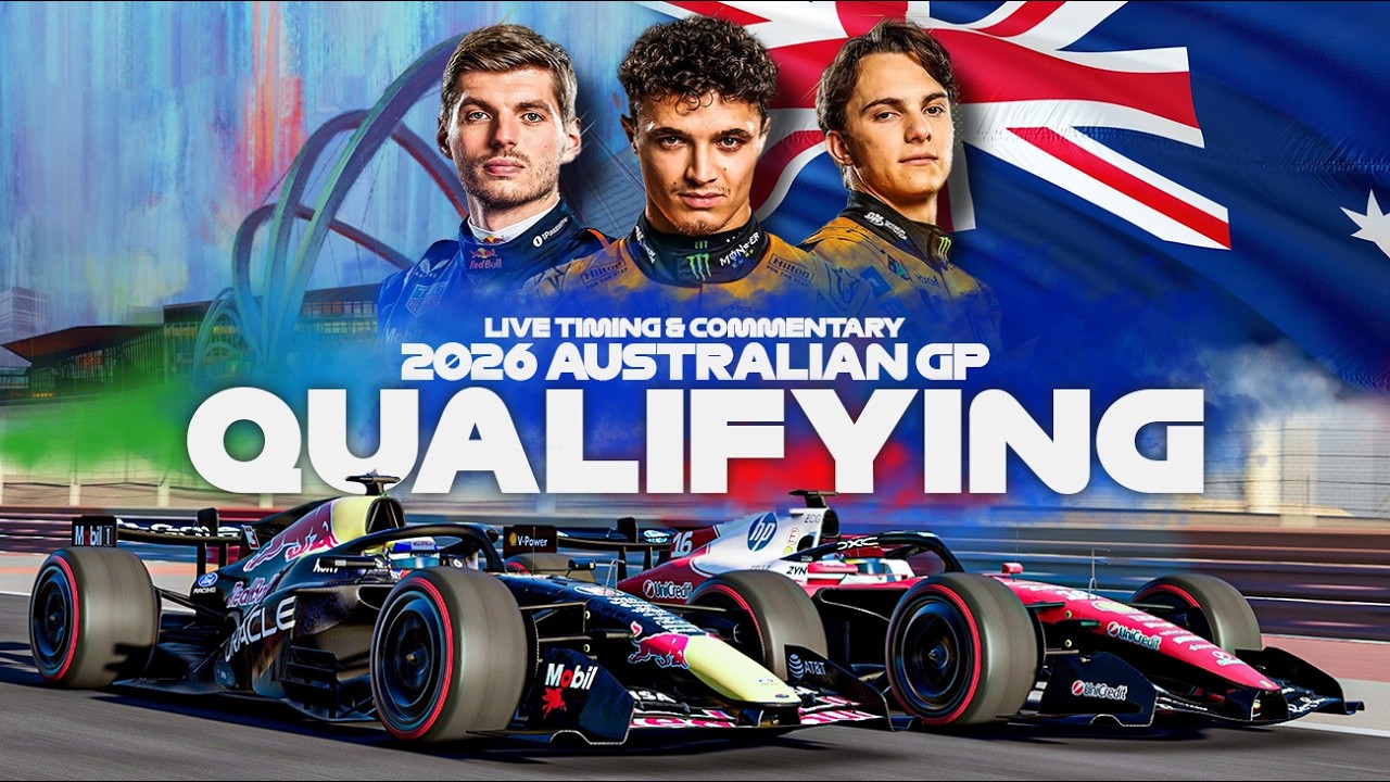 LIVE | F1 - 2026 Australian GP | Qualifying | Timing & Commentary | Simulation Footage