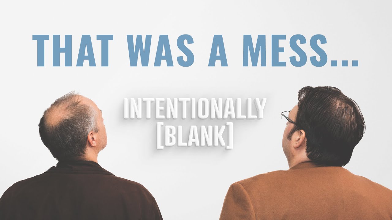 Mission Impossible: Dead Reckoning — Intentionally Blank Ep. 116