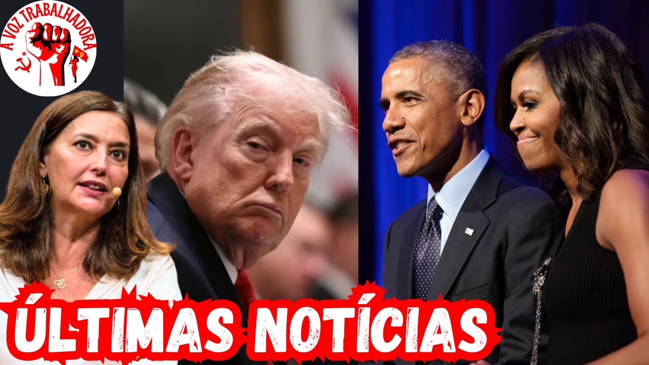 TRUMP PUBLICA VIDEO RETRATANDO OBAMA E MICHELLE COMO MACACOS, DELETA, MAS NÃO PEDE DESCULPAS
