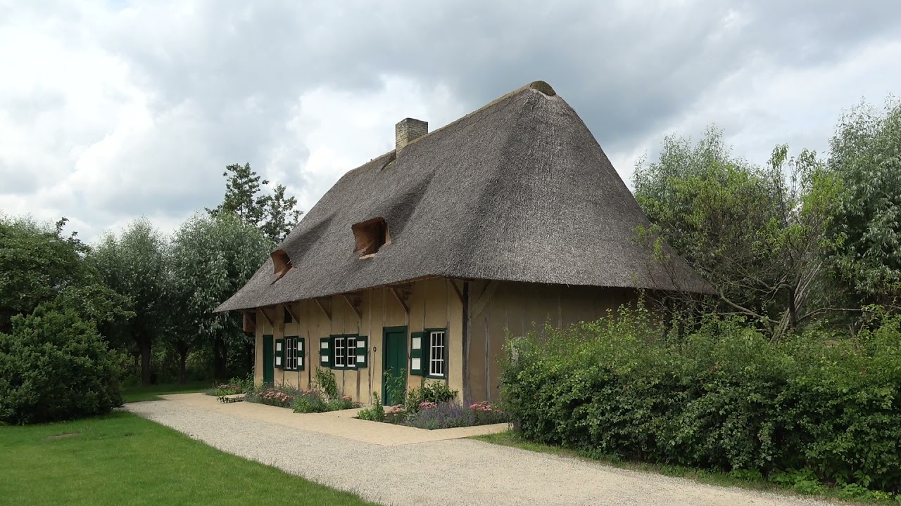 Openluchtmuseum Bokrijk in het Provinciaal Domein Bokrijk in Genk, Berlgië (2021)