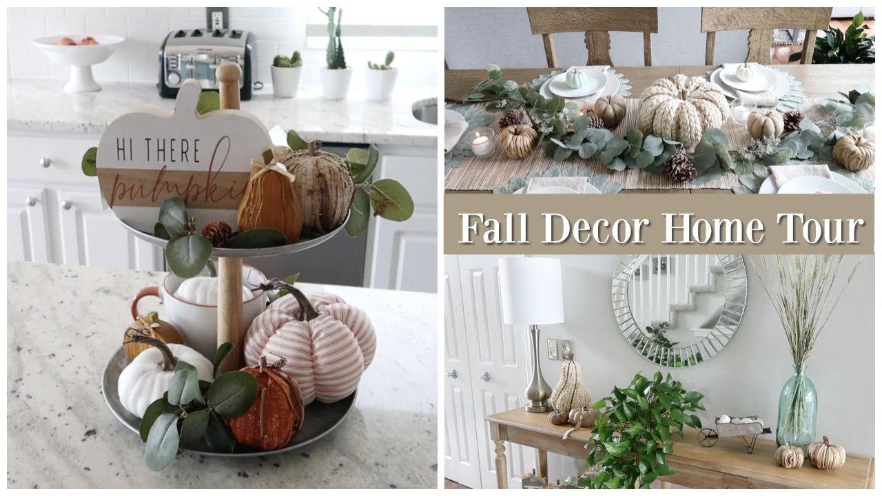 How Jen Does It Fall Decor Tour 2020 | Fall Decor Ideas