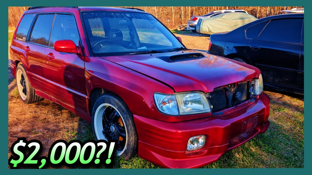 I Bought This JDM Subaru Forester For Under $2,000 BUT....