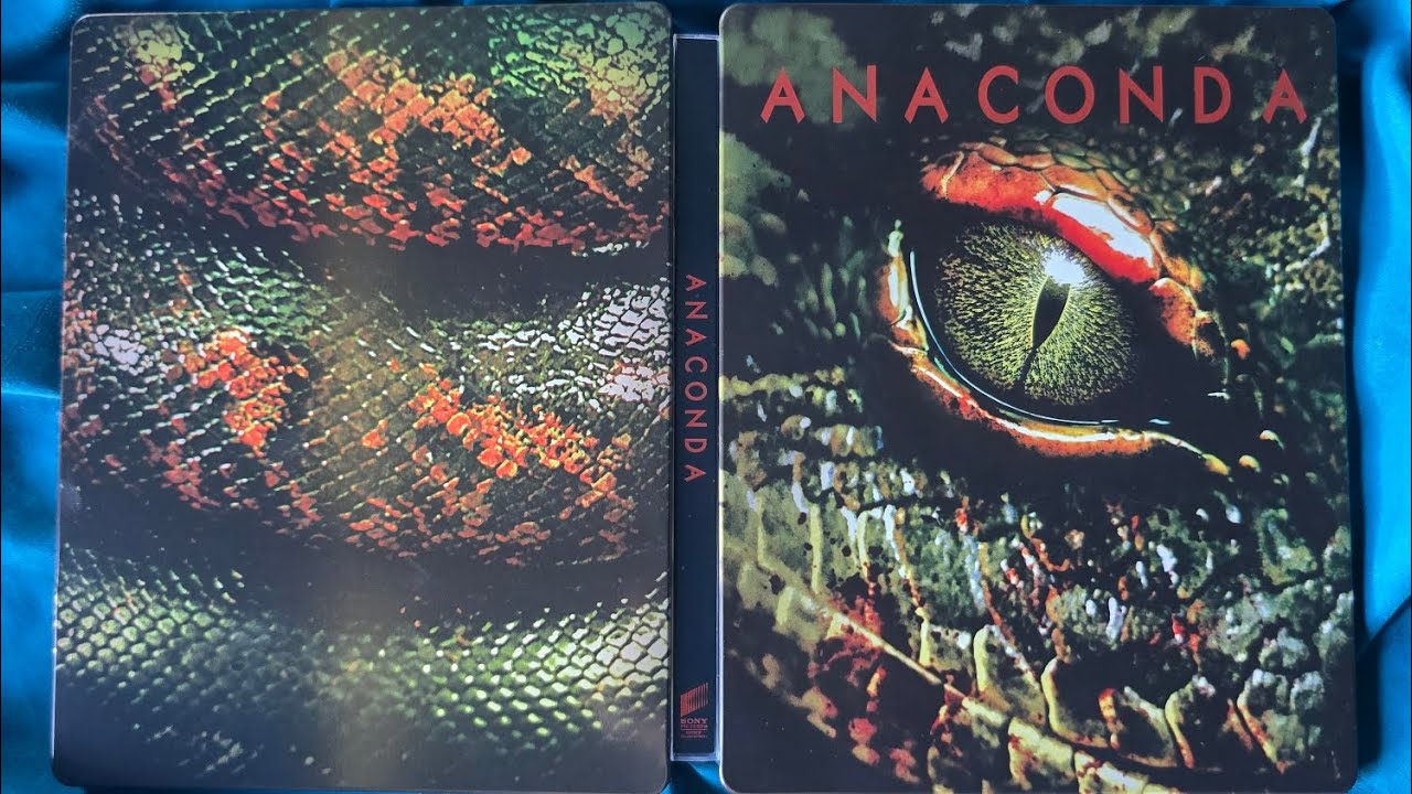 Anaconda 4K Steelbook Unboxing! 